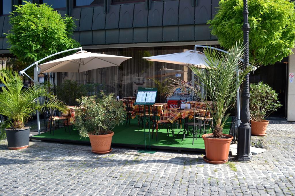 Hotel Konferencia Ráb Exteriér fotografie